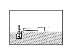 King Tony - KLUCZ FAJKOWY 6mm 6-kątny - 1081-06 - image 2