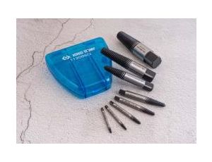 King Tony - ZESTAW WYKRĘTAKÓW DO USZKODZONYCH ŚRUB I SZPILEK, 8 SZT. M3-M50 - 11208SQ - image 2