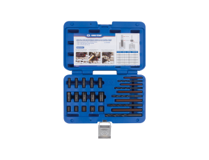 King Tony - ZESTAW WIERTEŁ I KLUCZY DO USZKODZONYCH ŚRUB, 25 SZT. - 11225SQ