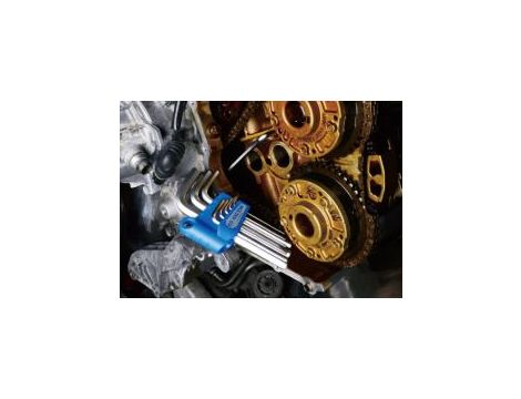 King Tony - IMBUS EKSTRA DŁUGI HEX 6mm x 186mm - 112506MR - 2