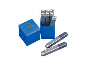 King Tony - NUMERATORY 5MM (0 - 9) 8 x 8m - 11409SQ05