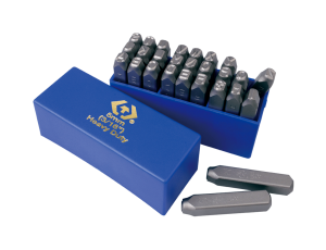 King Tony - ZNACZNIKI ALFABETYCZNE 5mm (A - Z, &) 8 x 8m - 11427SQ05