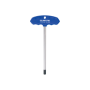 King Tony - IMBUS Z UCHWYTEM "T" HEX 3/8" x 200mm - 115512SR - 3