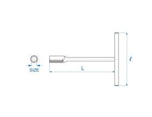 King Tony - KLUCZ NASADOWY 
