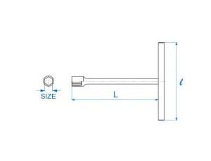 King Tony - KLUCZ NASADOWY 