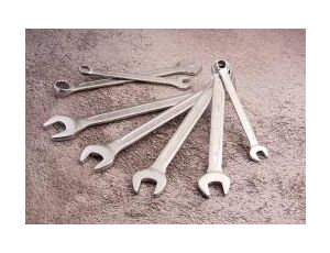 King Tony - ZESTAW KLUCZY PŁASKO-OCZKOWYCH 8cz. 10 -22mm, ETUI - 1208MR - image 2