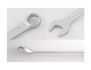 King Tony - ZESTAW KLUCZY PŁASKO-OCZKOWYCH CALOWYCH 1/4 - 15/16