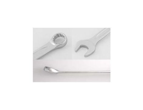 King Tony - ZESTAW KLUCZY PŁASKO-OCZKOWYCH CALOWYCH 1/4 - 15/16", 11cz. ETUI - 1211SR - 2