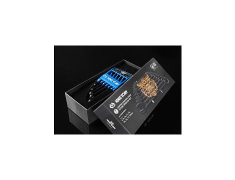 King Tony - ZESTAW KLUCZY PŁASKO-OCZKOWYCH EDYCJA LIMITOWANA - 12D09MRS11