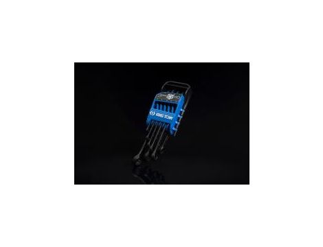 King Tony - ZESTAW KLUCZY PŁASKO-OCZKOWYCH EDYCJA LIMITOWANA - 12D09MRS11 - 3