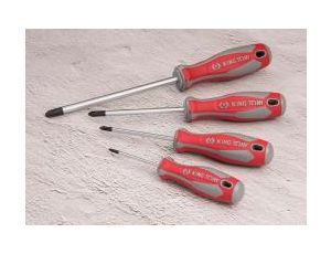 King Tony - WKRĘTAK KRZYŻAKOWY No.2 6,0 x 100mm PH2 - 14210204 - image 2