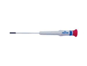 King Tony - WKRĘTAK PRECYZYJNY PŁASKI 3,0 x 0,50mm 3,0 x 75mm - 14323003