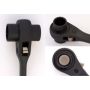 King Tony - DWUSTRONNY KLUCZ NASADKOWY Z GRZECHOTKĄ 12x14mm, DŁ. 241mm - 15001214P - 3