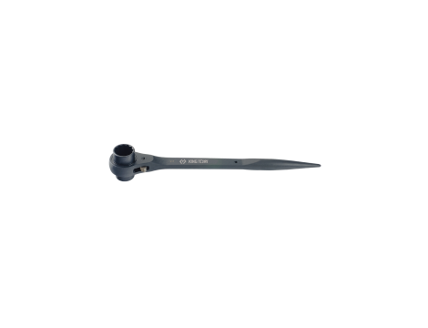 King Tony - DWUSTRONNY KLUCZ NASADKOWY Z GRZECHOTKĄ 17x19mm, DŁ. 320mm - 15001719P