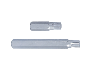 King Tony - BIT 10mm SPLINE M12 x 80mm - 168012M