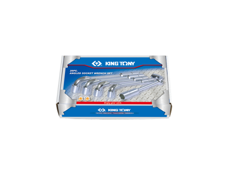 King Tony - ZESTAW KLUCZY FAJKOWYCH 26cz. 6 - 32mm - 1826MR