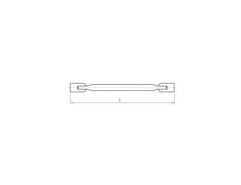 King Tony - KLUCZ NASADOWY PRZEGUBOWY 10 x 12mm - 19101012 - 2