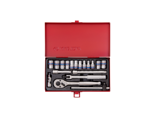 King Tony - ZESTAW NASADEK 1/4