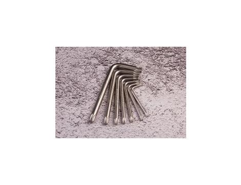 King Tony - ZESTAW IMBUSÓW 7 szt. 1143 - TORX T10 - T40 - 20307PR - 3