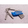 King Tony - ZESTAW IMBUSÓW 7 szt. 1143 - TORX T10 - T40 - 20307PR - 5