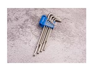 King Tony - ZESTAW IMBUSÓW 9 szt. 1123 - TORX EXTRA DŁUGIE T10 - T50 - 20319PR - image 2