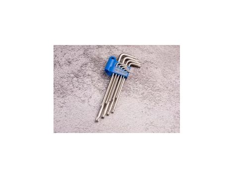 King Tony - ZESTAW IMBUSÓW 9 szt. 1123 - TORX EXTRA DŁUGIE T10 - T50 - 20319PR - 2