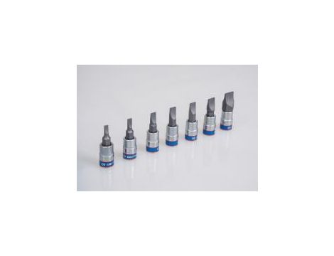 King Tony - NASADKA 1/4" Z KOŃCÓWKĄ PŁASKĄ 4,0 x 0,8 x 37mm - 203204 - 3
