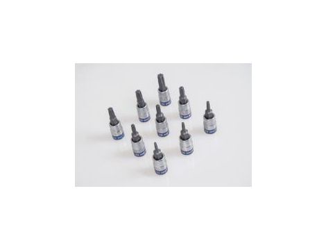 King Tony - NASADKA 1/4" Z KOŃCÓWKĄ TORX T10 x 37mm - 203310 - 3