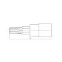 King Tony - NASADKA 1/4" Z KOŃCÓWKĄ TORX T10 x 37mm - 203310 - 3