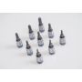 King Tony - NASADKA 1/4" Z KOŃCÓWKĄ TORX T10 x 37mm - 203310 - 4