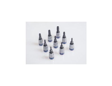 King Tony - NASADKA 1/4" Z KOŃCÓWKĄ TORX Z OTWOREM T20 x 37mm - 203720 - 3