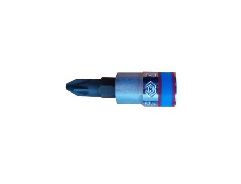 King Tony - NASADKA 1/4" Z KOŃCÓWKĄ POZIDRIV No.2 x 37mm PZ2 - 203802