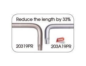 King Tony - ZESTAW IMBUSÓW TORX EXTRA DŁUGICH 1123, 9 szt. 1123 - TORX T10 - T50, UCHWYT PLAST. BLISTER - 203A19PR - image 2