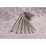 King Tony - ZESTAW IMBUSÓW 7 szt. 1147 - TORX Z OTWOREM T10 - T40 - 20407PR - 4