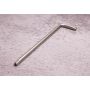 King Tony - ZESTAW IMBUSÓW 9 szt. 1127 - TORX Z OTWOREM EXTRA DŁUGIE T10 - T50 - 20419PR - 5