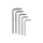 King Tony - ZESTAW KLUCZY SPLINE 1146MR 5 szt. M5 - M12, - 20505PR01