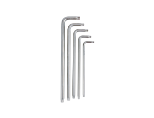 King Tony - ZESTAW KLUCZY EXTRA DŁUGICH SPLINE 1126MR 5 szt. M5 - M12, - 20515PR01