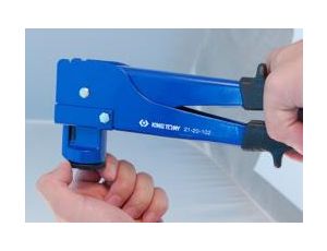 King Tony - NITOWNICA RĘCZNA 2-STOPNIOWA DO NITÓW STALOWYCH 2.4 - 4.8mm - 21-20-102 - image 2