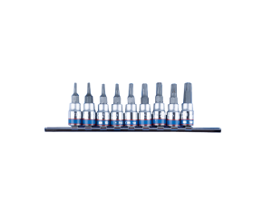 King Tony - ZESTAW NASADEK 1/4