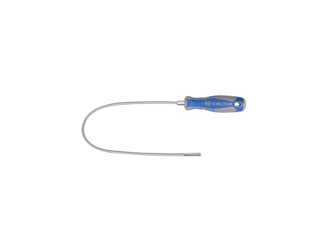 King Tony - CHWYTAK GIĘTKI Z KOŃCÓWKĄ MAGNETYCZNĄ 450mm, średnica końcówki 7mm - 2121-18