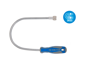 King Tony - CHWYTAK GIĘTKI Z KOŃCÓWKĄ MAGNETYCZNĄ 457mm, średnica końcówki 18mm, udĹşwig 3KG - 2121A-18