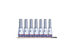 King Tony - ZESTAW NASADEK 1/4