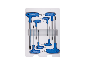 King Tony - ZESTAW IMBUSÓW Z UCHWYTEM 