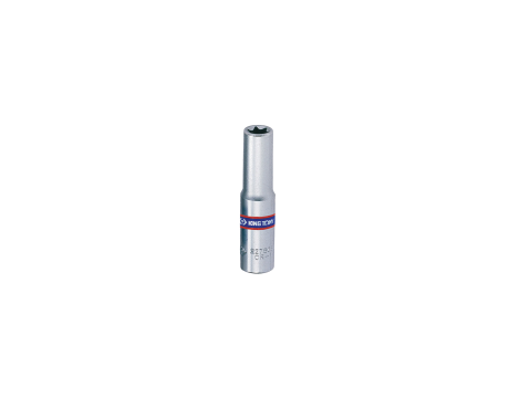 King Tony - NASADKA DŁUGA GWIAZDKOWA 1/4" E-TORX E6 x 50mm, Cr-V - 227506M