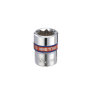 King Tony - NASADKA 1/4" CALOWA 5/16" x 24mm, 8-kąt. Cr-V - 231010S - 2