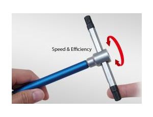 King Tony - ZESTAW IMBUSÓW Z UCHWYTEM 