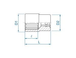 King Tony - NASADKA KRÓTKA 1/4