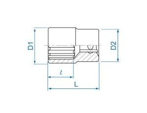 King Tony - NASADKA KRÓTKA 1/4
