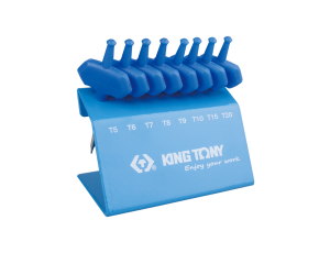 King Tony - ZESTAW IMBUSÓW Z UCHWYTEM 