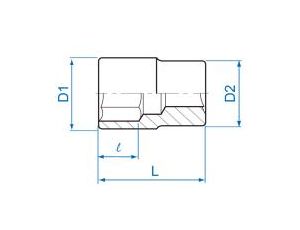 King Tony - NASADKA KRÓTKA 1/4